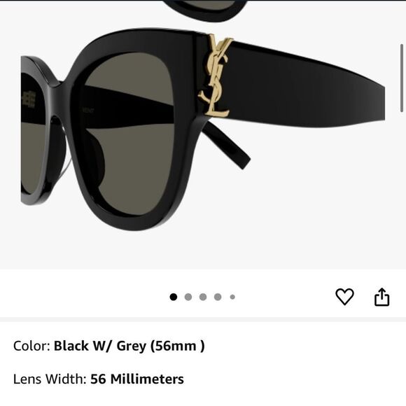 YSL oversized glasses - Picture 4 of 4